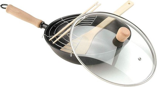 Sarten Oroley Wok Thai 28cm