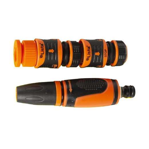 Set Lanza Conectores 4 Piezas 13/15 Mm