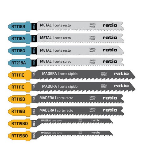 Sierra Calar Ratio P/Bosch Jgo.10