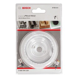 Sierra Corona Bimetal Bosch Progressor Wood Metal 1413H16 Bosch Accesorio para taladro