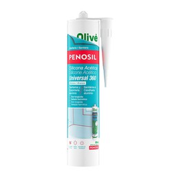 Silicona Olive Universal 280Ml Trans