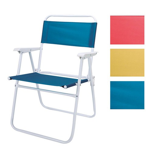 Silla Playa Plegable Color Surtido