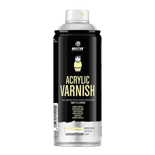 Spray Barniz Acrilico Brillante