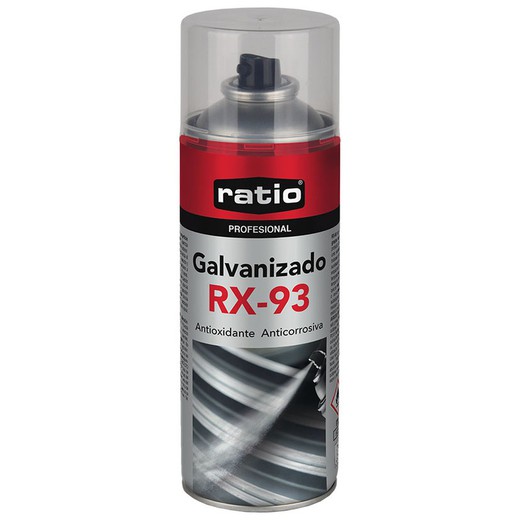 Spray Galv.Plata Profesional Rx-93 400ml