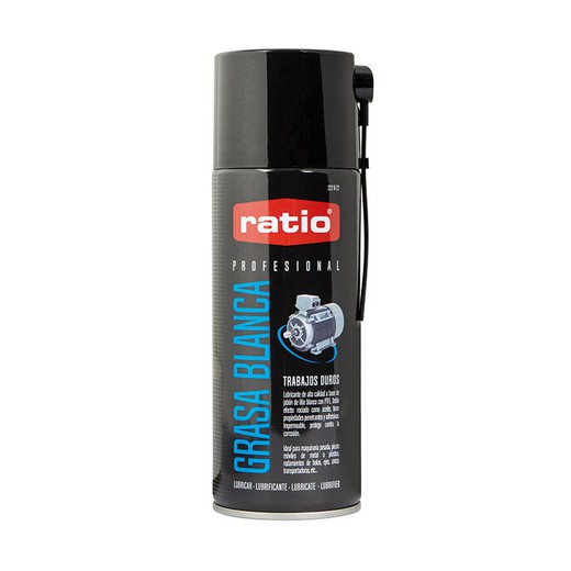 Spray Grasa Blanca 400ml Ratio