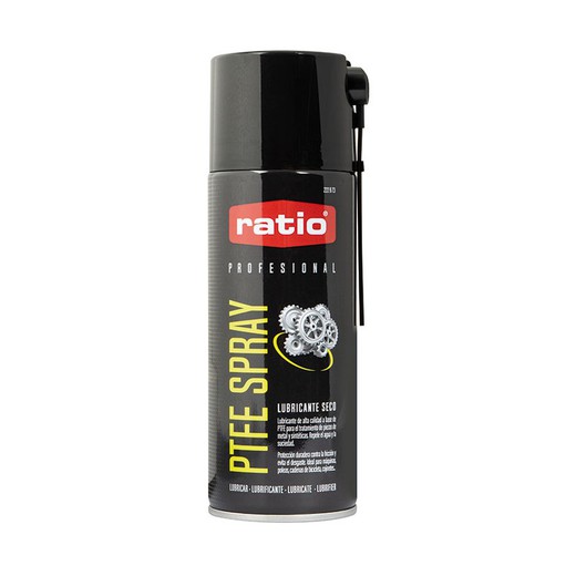 Spray Lubricante Ptfe  400ml Ratio