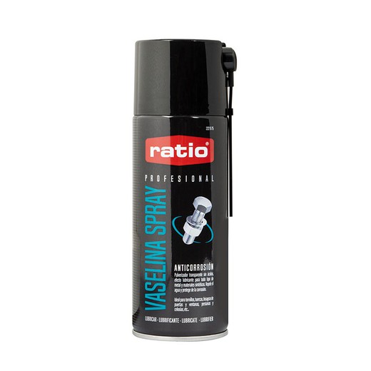 Spray Lubricante Vaselina  400ml Ratio