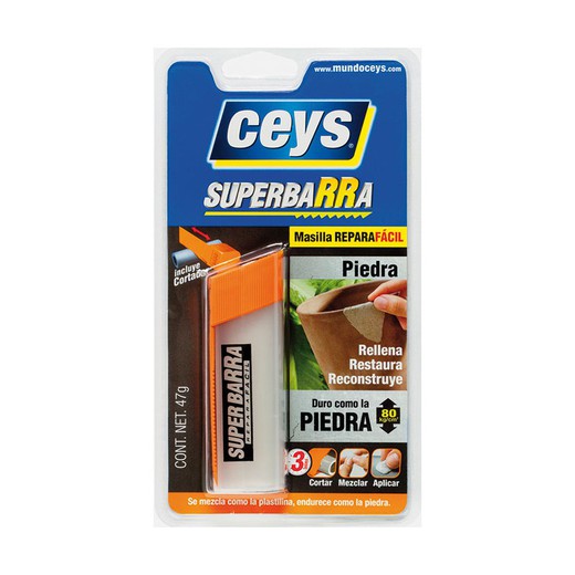 Masilla Reparadora Ceys Super Barra Piedra