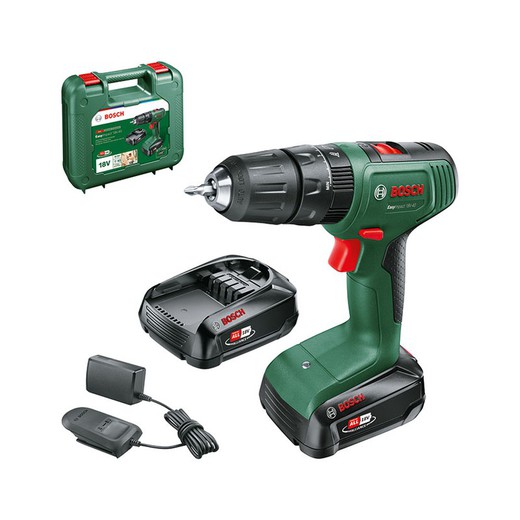 Taladro Combinado Bosch Easy Impact 18v-40