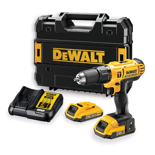 Taladro Percutor Dewalt Dcd776d2t