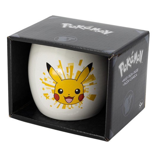 Taza Ceramica Globe 380ml Pokemon Pikachu