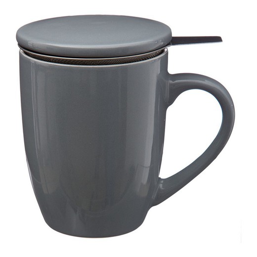 Taza Mug Infusiones Con Filtro Y Tapa 32cl