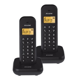 Telefono Alcatel E155 Dect Negro Duo