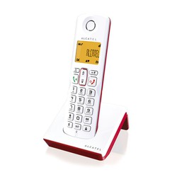 Telefono Alcatel S250 Red