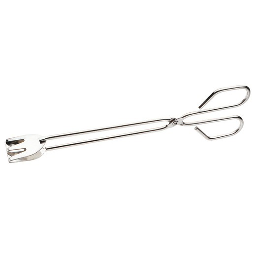 Pinzas Barbacoa Con Palas Inox 25cm