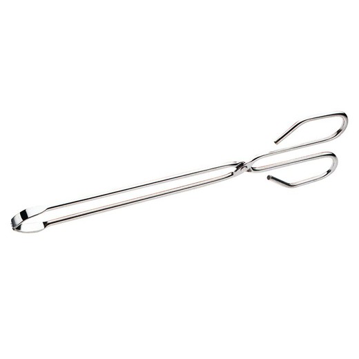 Pinza Barbacoa Sin Palas Inox 24cm