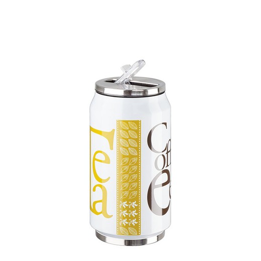 Lata Termo Tea & Cofee 280ml Inoxibar