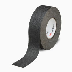 Tira Antideslizante 3M 25Mmx18.3M Negro
