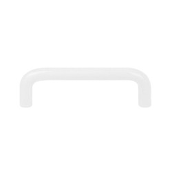 Tirador Abs 96mm Blanco Brillo