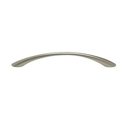 Tirador Zamak 96 Mm Níquel Mate