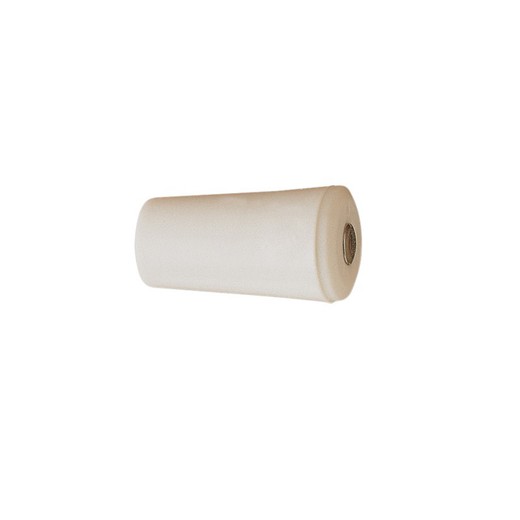 Tope Persiana Blanco 60mm 2 Unidades