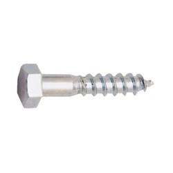 Tornillo Cincado  Din 571 10x60