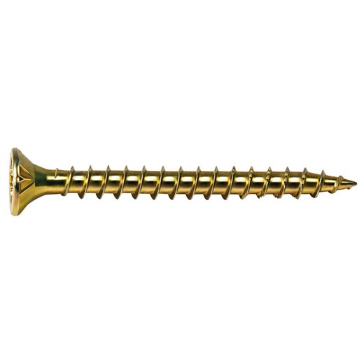 Tornillo Madera C/P Pozi Bi. 6x120