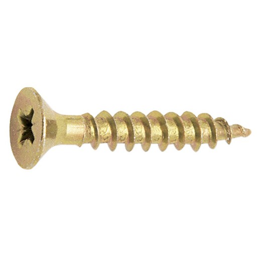 Tornillo Pozidriv 5x100 Fadis Bicromatad