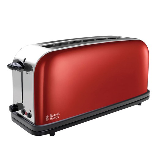 Tostador 1 Ranura Flame Red Rusell Hobbs