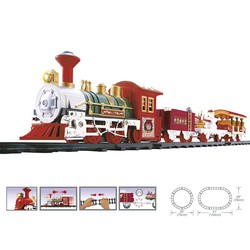 Tren De Navidad 16 Piezas D.74x104 Cm.