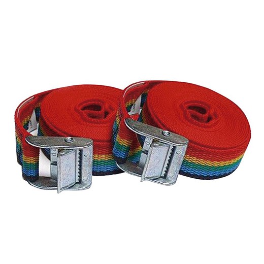 Trinquete 25mm Arcoiris 3m 250kg