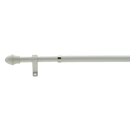 Varilla Extensible Visillo 70-125cm Blanco