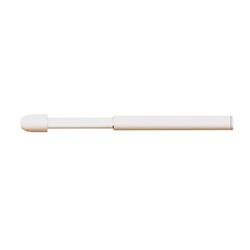 Varilla Extensible Visillo Ovalad 30-45cm Blanco