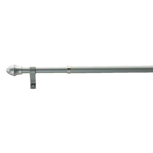 Varilla Extensible Visillo 120-215cm Plata