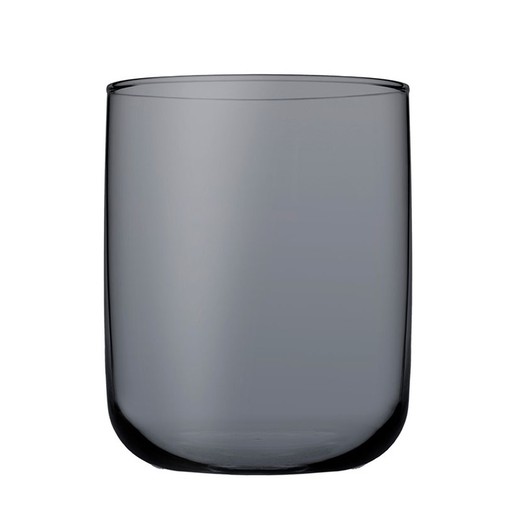 Vaso Cristal Iconic 280cc 6 Unidades Ahumado