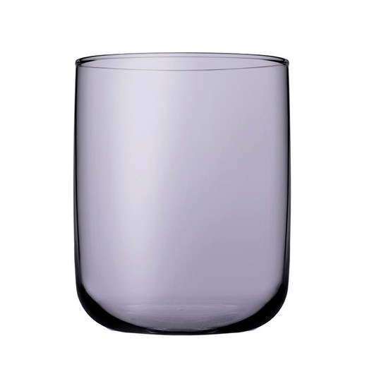 Vaso Cristal Iconic 280cc 6 Unidades Purpura