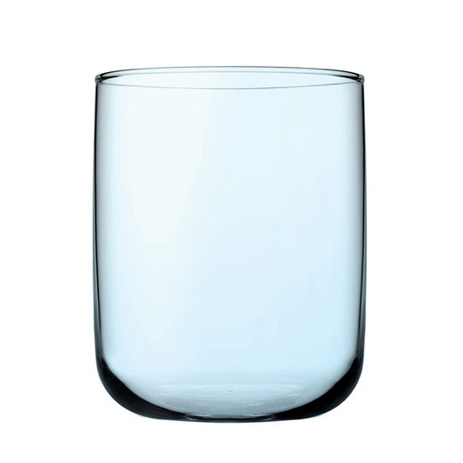 Vaso Cristal Iconic 280cc 6 Unidades Turquesa