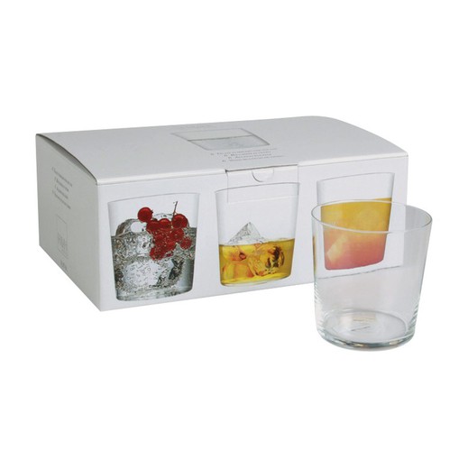 Vasos Vino Starck. Jgo. 6 Unidades 190cc