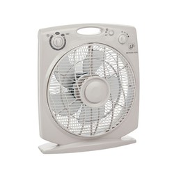 Ventilador De Suelo Modelo Box Fan Meteor-Es N Marca S&P