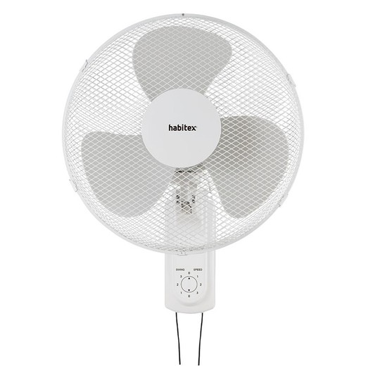 Ventilador De Pared Modelo Vtp40 De Habitex