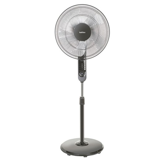 Ventilador De Pie Modelo Vpr-45 De Habitex