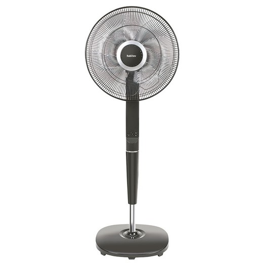 Ventilador De Pie Modelo Vprled Marca Habitex