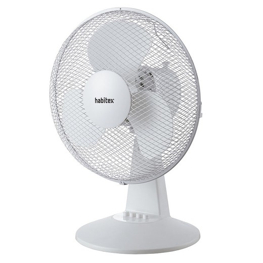 Ventilador Sobrem. M.S40. Blanco Habitex.