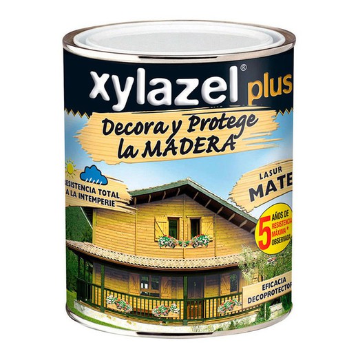 Xylazel Decora Mate Castaño 750 Ml