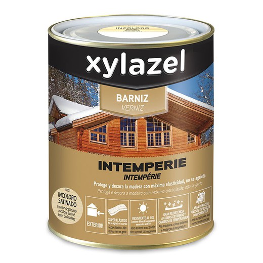 Xylazel Intemperie 750Ml