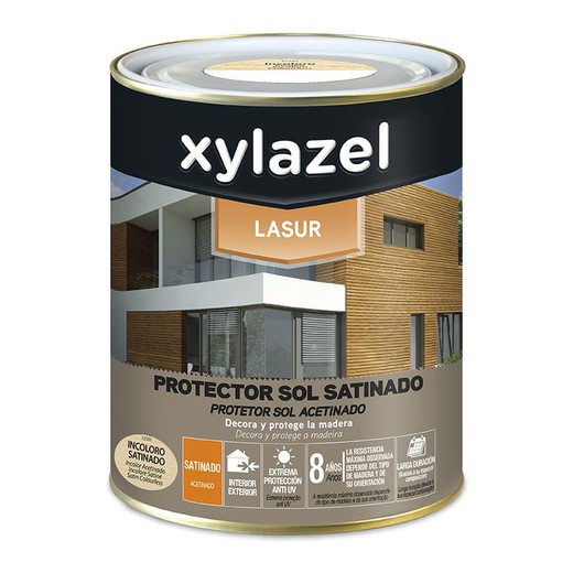 Xylazel Lasur Satinado Incoloro 750