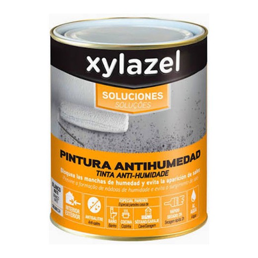 Xylazel Pintura Antihumedad 750 Ml