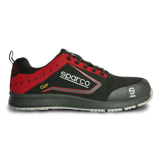 Zapatilla De Seguridad Sparco New Cup Nrrs T/38