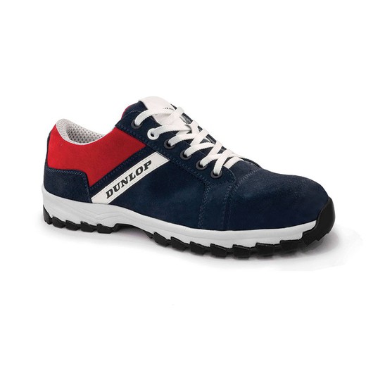 Zapato De Piel Street Response Azul T41