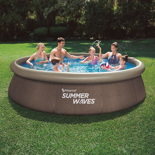 Piscinas autoportantes